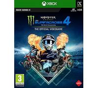 Milestone Interactive Monster Energy Supercross: The Official Videoga Game NUEVO