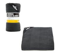 Milestone Camping Manta Térmica de Franela para Viaje | 150 x 120 cm | Accesorios de Camping | Manta Cálida para Coche y Camping