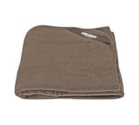 Milestone - Manta térmica de forro polar, tela suave al tacto, capa extra acogedora para viajes y días fuera, 120 x 150 cm (piedra)