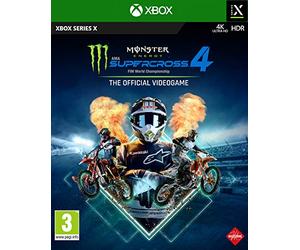Milestone Monster Energy Supercross - The Official Videogame 4 Standard Anglais Xbox Series X