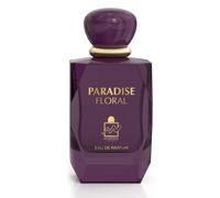 MILESTONE Perfumes Paradise Floral Eau de Parfum para mujer, fragancia de larga duración, 100 ml, aroma floral y elegante, perfecto para el uso diario, aroma fresco y estimulante para cualquier