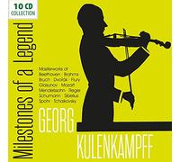 Milestones Of A Legend [CD de audio] Georg Kulenkampff and Beethoven, Mozart, Mendelssohnn, Dvorak and others