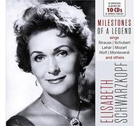 Elisabeth Schwarzkopf - Milestones of a Legend [CD de audio] Elisabeth Schwarzkopf and Varios