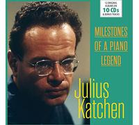 Milestones Of A Piano Legend [CD de audio] Julius Katchen