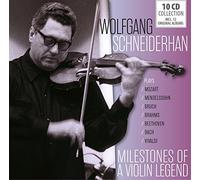 Wolfgang Schneiderhan – Milestones Of A Violin Legend – CD – Importación USA