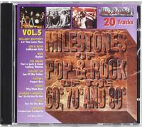Milestones of Pop & Rock of the 60's, 70's and 80's Vol. 5 - Milestones Of Pop & Rock 60' 70' 80' V.5