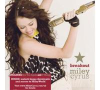 Miley Cyrus Breakout (CD) Album (Importación USA)