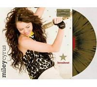 Miley Cyrus - Breakout - Exclusive Limited Edition Gold With Black Splatter Colored Vinyl LP