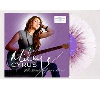Miley Cyrus - The Time Of Our Lives Exclusive Limited Edition White and Purple Splatter Colored Vinyl LP