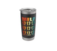 MILF divertida, Me encantan los pies, Fetichismo de pies Vaso térmico de acero inoxidable de doble pared