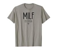 Milf EST 2026 Milf Mom Upgraded Milf 2026 Milfin Ain't Easy Camiseta