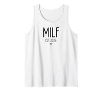 Milf EST 2026 Milf Mom Upgraded Milf 2026 Milfin Ain't Easy Camiseta sin Mangas