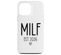 Milf EST 2026 Milf Mom Upgraded Milf 2026 Milfin Ain't Easy Carcasa para iPhone 13 Pro MAX