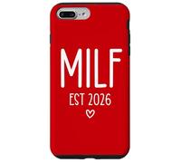 Milf EST 2026 Milf Mom Upgraded Milf 2026 Milfin Ain't Easy Carcasa para iPhone 7 Plus/8 Plus