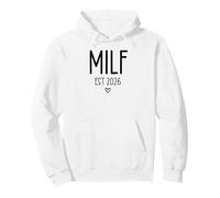Milf EST 2026 Milf Mom Upgraded Milf 2026 Milfin Ain't Easy Sudadera con Capucha