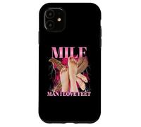Milf Hombre Amo Pies Divertido Sexy Inapropiado Sucio Adulto Carcasa para iPhone 11