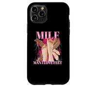 Milf Hombre Amo Pies Divertido Sexy Inapropiado Sucio Adulto Carcasa para iPhone 11 Pro