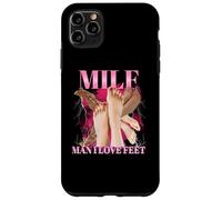 Milf Hombre Amo Pies Divertido Sexy Inapropiado Sucio Adulto Carcasa para iPhone 11 Pro MAX