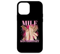Milf Hombre Amo Pies Divertido Sexy Inapropiado Sucio Adulto Carcasa para iPhone 12 Mini