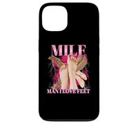 Milf Hombre Amo Pies Divertido Sexy Inapropiado Sucio Adulto Carcasa para iPhone 13