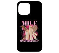 Milf Hombre Amo Pies Divertido Sexy Inapropiado Sucio Adulto Carcasa para iPhone 13 Pro MAX