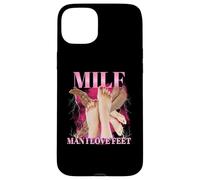 Milf Hombre Amo Pies Divertido Sexy Inapropiado Sucio Adulto Carcasa para iPhone 15 Plus
