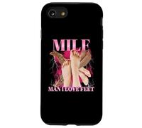 Milf Hombre Amo Pies Divertido Sexy Inapropiado Sucio Adulto Carcasa para iPhone SE (2020) / 7/8