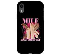 Milf Hombre Amo Pies Divertido Sexy Inapropiado Sucio Adulto Carcasa para iPhone XR
