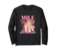 Milf Hombre Amo Pies Divertido Sexy Inapropiado Sucio Adulto Manga Larga