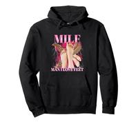 Milf Hombre Amo Pies Divertido Sexy Inapropiado Sucio Adulto Sudadera con Capucha