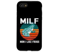 Milf Hombre Me Gustan Ranas Divertido Rana Anfibio Papá Broma Carcasa para iPhone SE (2020) / 7/8