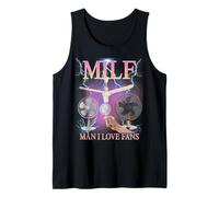 Milf Man I Love FansFunny Ironic Acronym Joke Camiseta sin Mangas