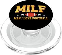 Milf Man I Love Football - American Football PopSockets PopGrip para MagSafe