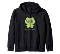 Milf Man I Love Frogs Funny Green Frog Humorístico Cita Lindo Sudadera con Capucha