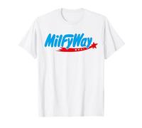 MILFYWAY - Milf Cortes Only Love Date Milfs MILFYWAY Cortes Camiseta