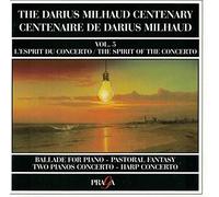 Milhaud - Centenary Vol 5: Piano Cti & Harp Cto