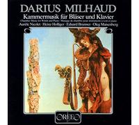 Milhaud - Chamber Music for winds and piano (1987-04-04)