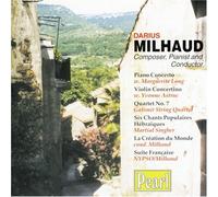 Milhaud, D. - Composer Pianist & Conductor