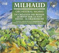 Milhaud, D. - Darius Milhaud: Oeuvres Orchestrales