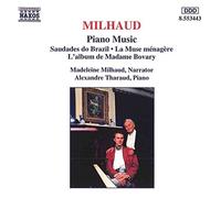 Milhaud, D. - Darius Milhaud: Piano Music
