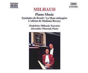 Milhaud, D. - Darius Milhaud: Piano Music