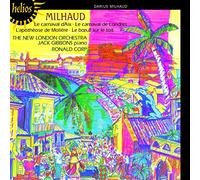 Milhaud, D. - Le Carnaval D'Aix, Fantaisie Pour Piano Et Orchestre Op. 83b...