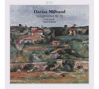 Milhaud, D. - Milhaud: Symphonies Nos. 10 & 12