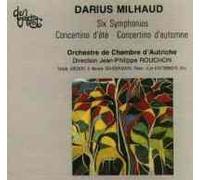 Milhaud D - Oeuvres