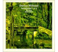 Milhaud, D. - Symphony 1/4