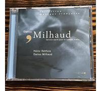 Milhaud, Darius - Milhaud - Service sacré pour le samedi matin (Coll. Musique Française)