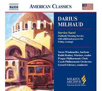 Milhaud Darius - Service Sacré