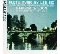 Milhaud - Flute Music by Les Six