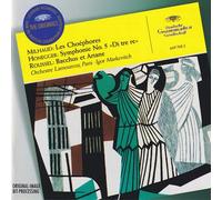 Milhaud: Le Choéphores - Honegger: Sinfonía No. 5 / Igor Markevitch - CD