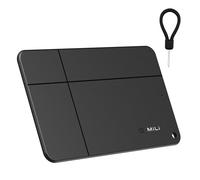 MiLi MiCard Localizador para iOS & Android, Etiqueta de rastreo Inteligente Recargable inalámbricamente con Tarjeta de presentación Digital NFC, para Cartera, Pasaporte, Maleta
